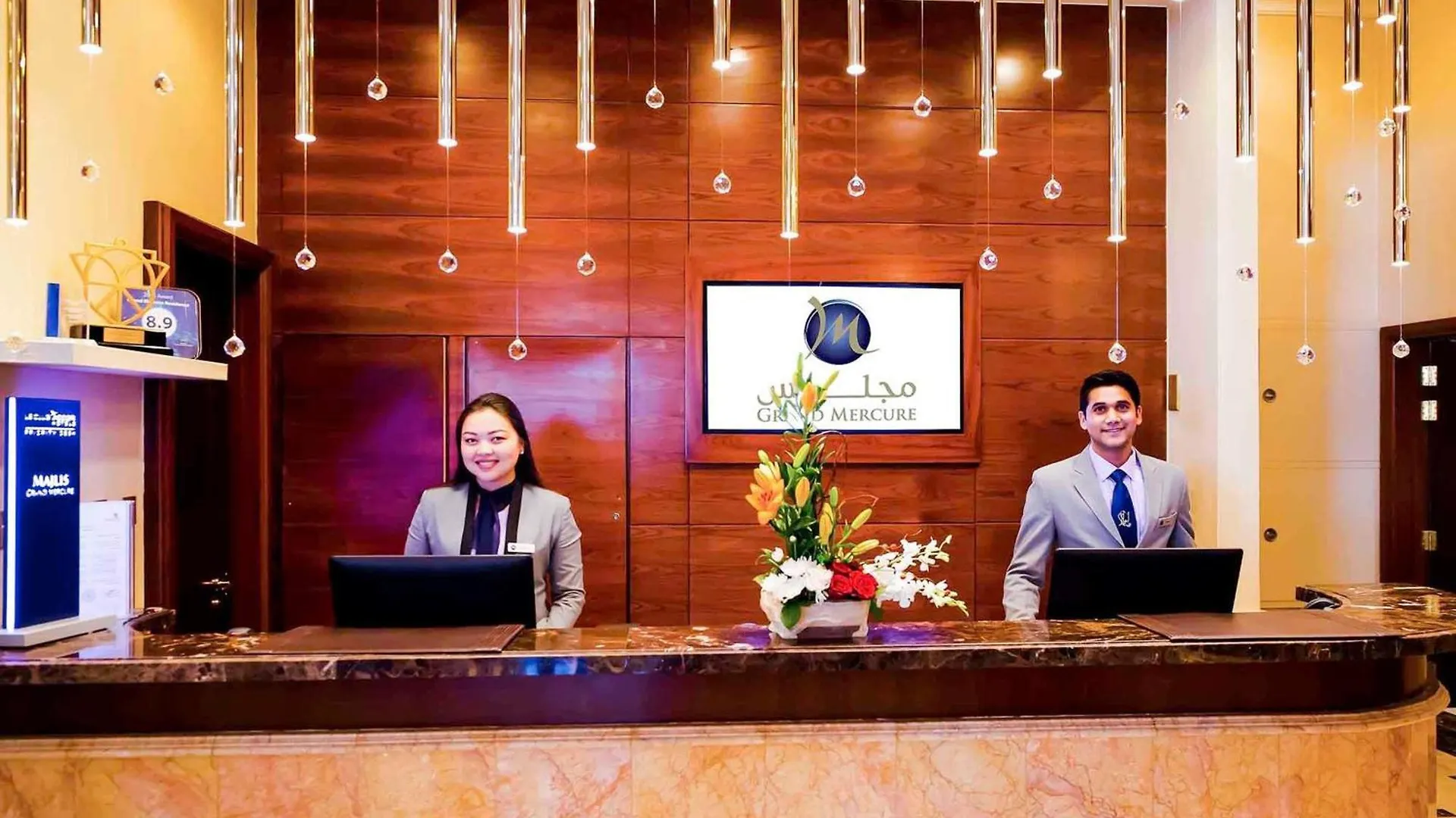 Grand Mercure Majlis Residences Abu Dhabi 5*,