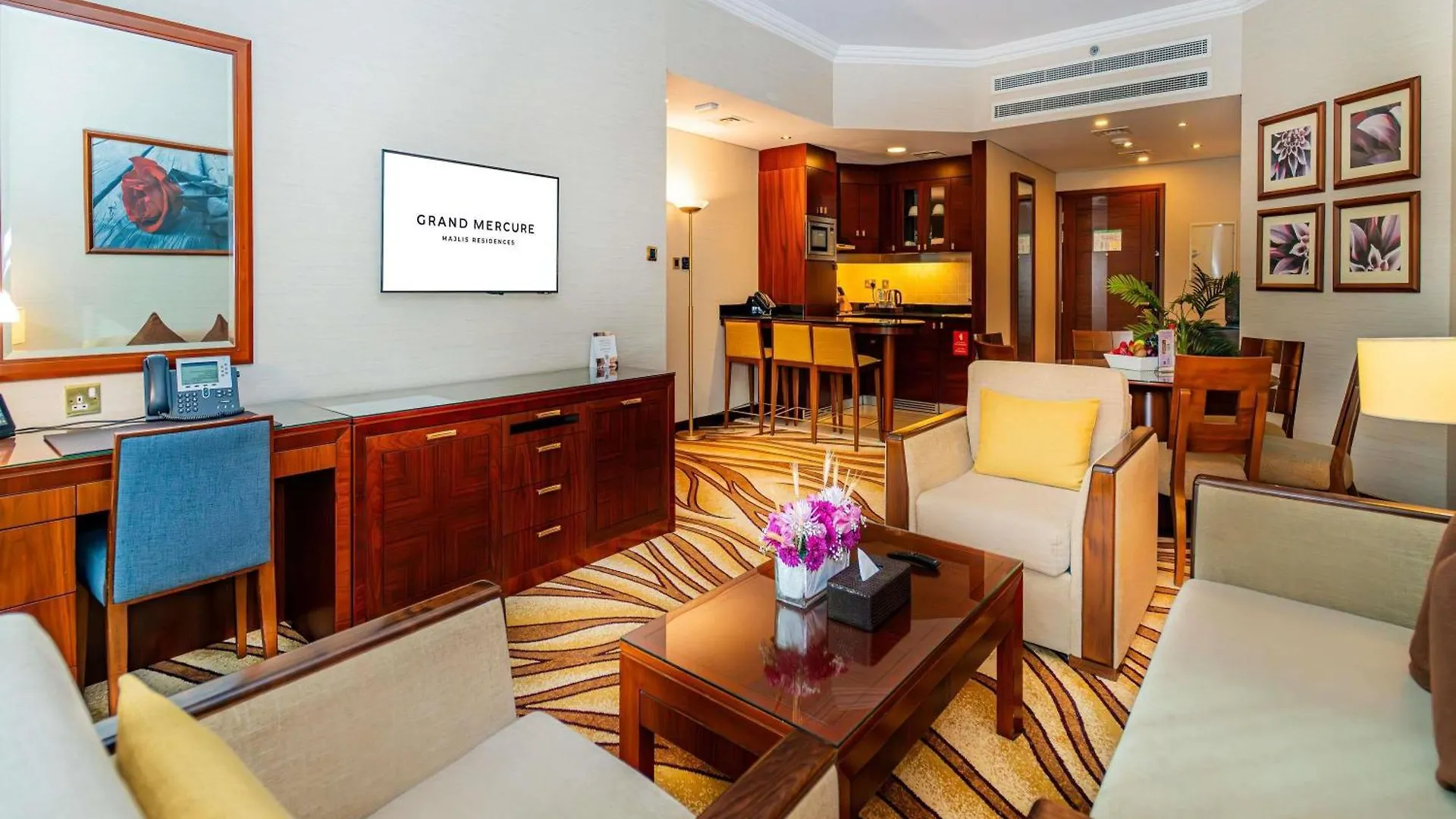 Grand Mercure Majlis Residences Abu Dhabi United Arab Emirates