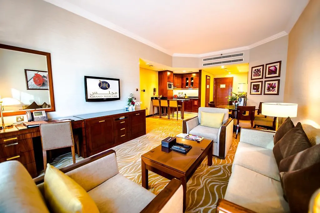 Grand Mercure Majlis Residences Abu Dhabi United Arab Emirates