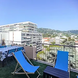 Apartment Rooftop#plages#apercu Mer#clim#festival Cannes