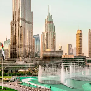Apartment Elite Royal Apartment: Burj Khalifa View & 3-bedroom Luxury Dubai