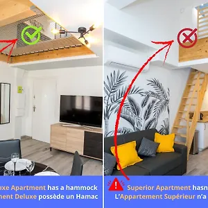 Apartment Duplex : 300m, Clim, Netflix Cannes