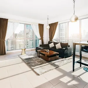 Apartment One Bedroom Fountain & Old Town View By Dubai