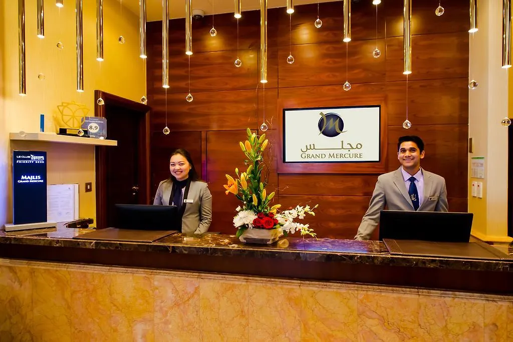 ***** Aparthotel Grand Mercure Abu Dhabi Vereinigte Arabische Emirate